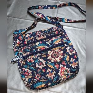 Harry Potter Vera Bradley Triple Zip Hipster